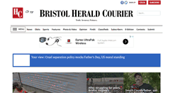Desktop Screenshot of heraldcourier.com